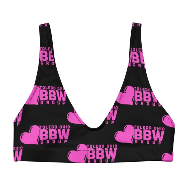 Toledo BBW Pink Logo Men's swim trunks